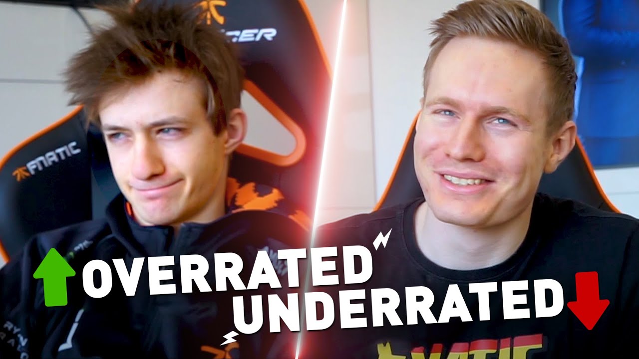 OVERRATED/UNDERRATED | Broxah vs. Nemesis (Challenge)