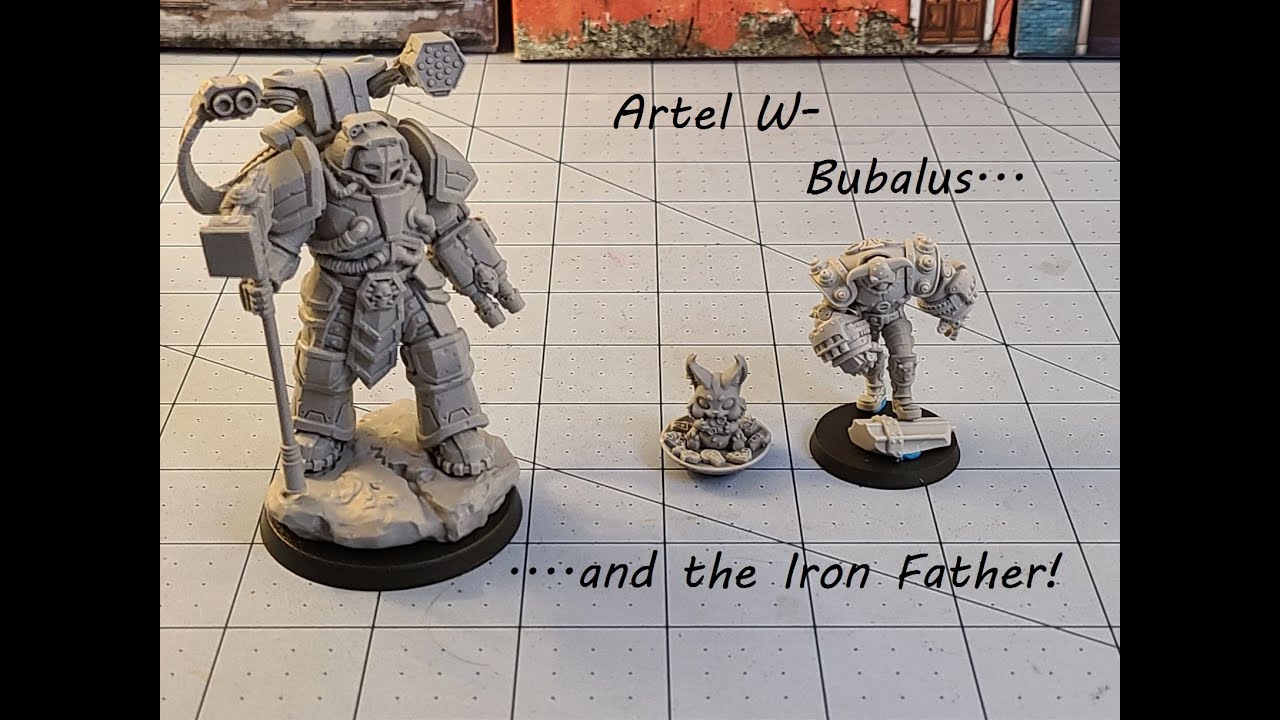 Artel W: Bubalus and the Iron Father!