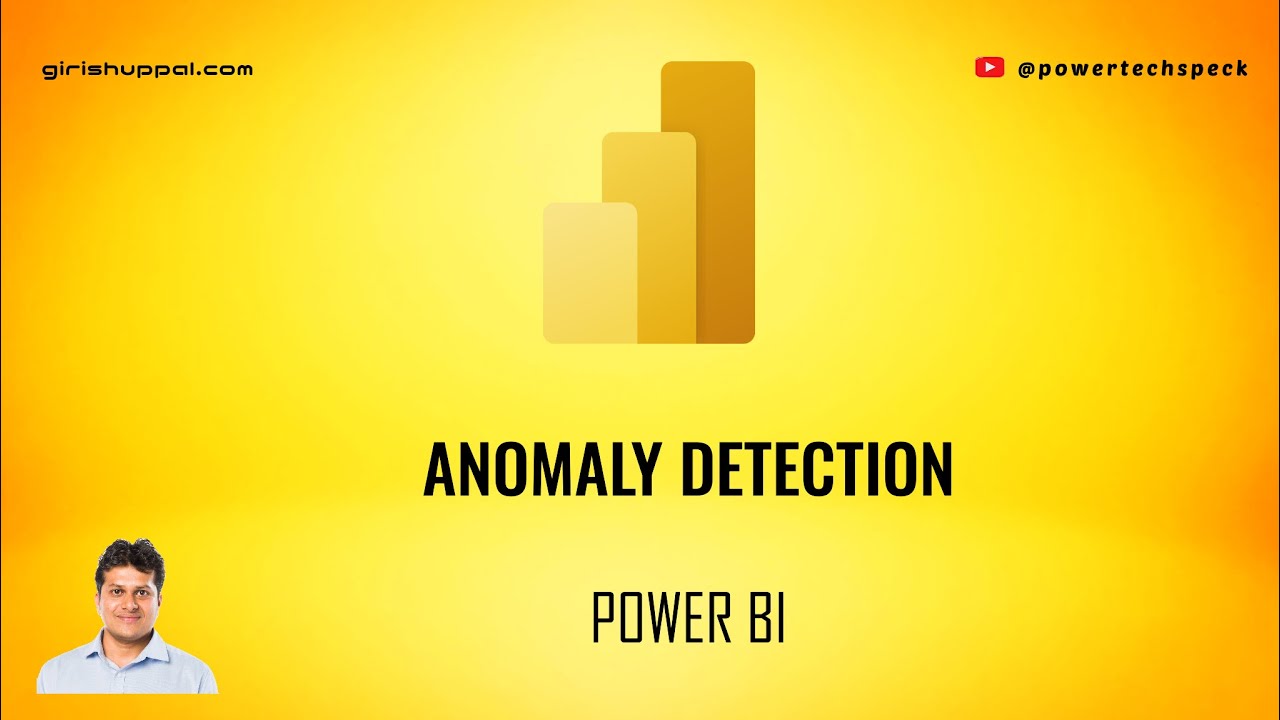How to do Anomaly Detection in Microsoft Power BI visual?