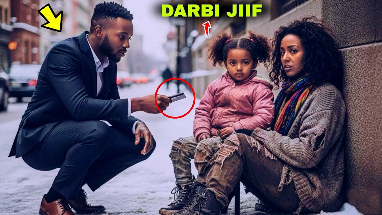 Hooyadaan Darbi Jiifka ah Ayuu Siiyay Kaarkiisa Bangiga - Lacagtaad rabtid kala bax!