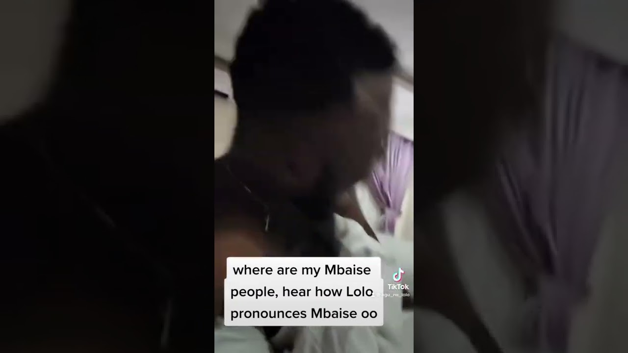 Lolo Agu pronounces Mbaise