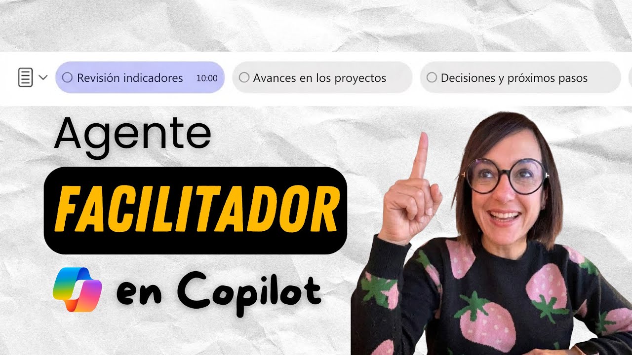 ✨ Copilot en reuniones | Demo del agente Facilitador