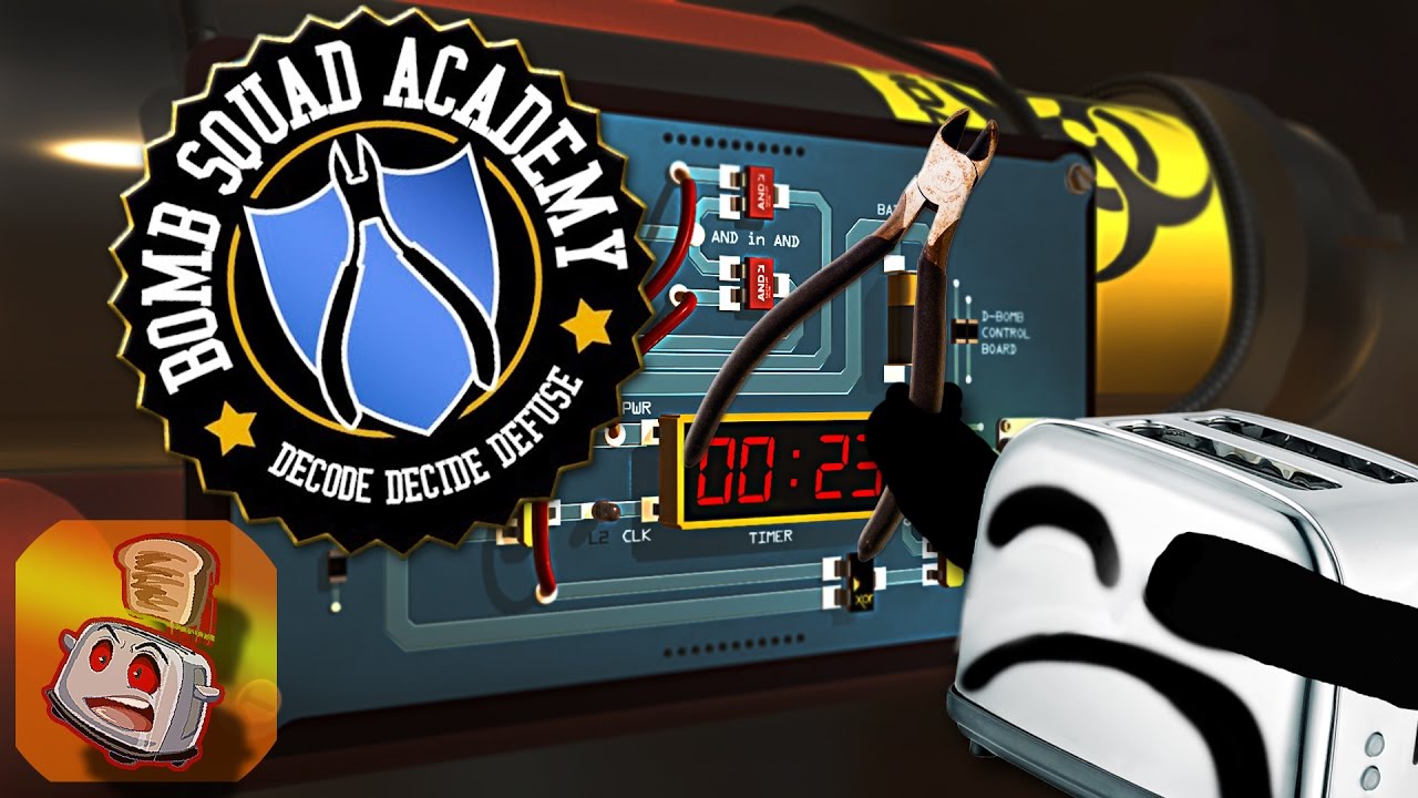 BOMB SQUAD ACADEMY - Defusing For Dummies 101