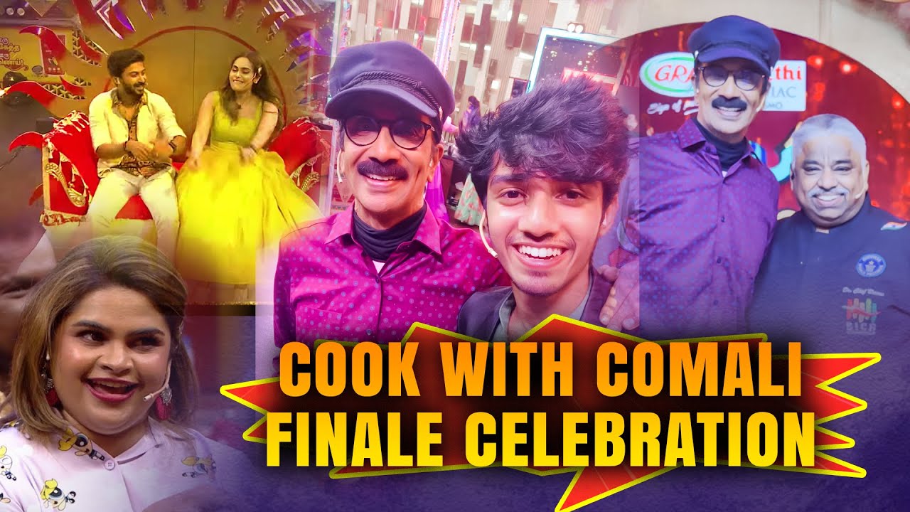 Cook With Comali Finale Celebration | CWC 3 | 