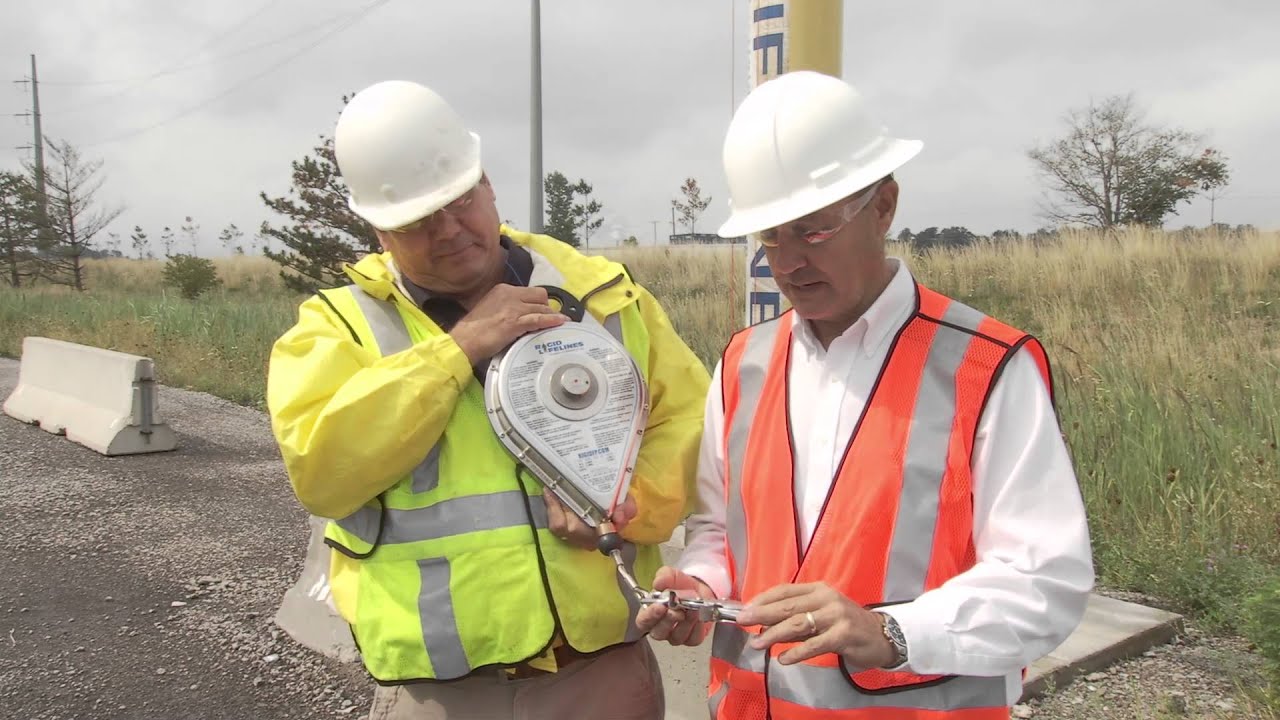 Inspection, Use, and Maintenance of a Full-Body Fall Arrest Harness and SRL