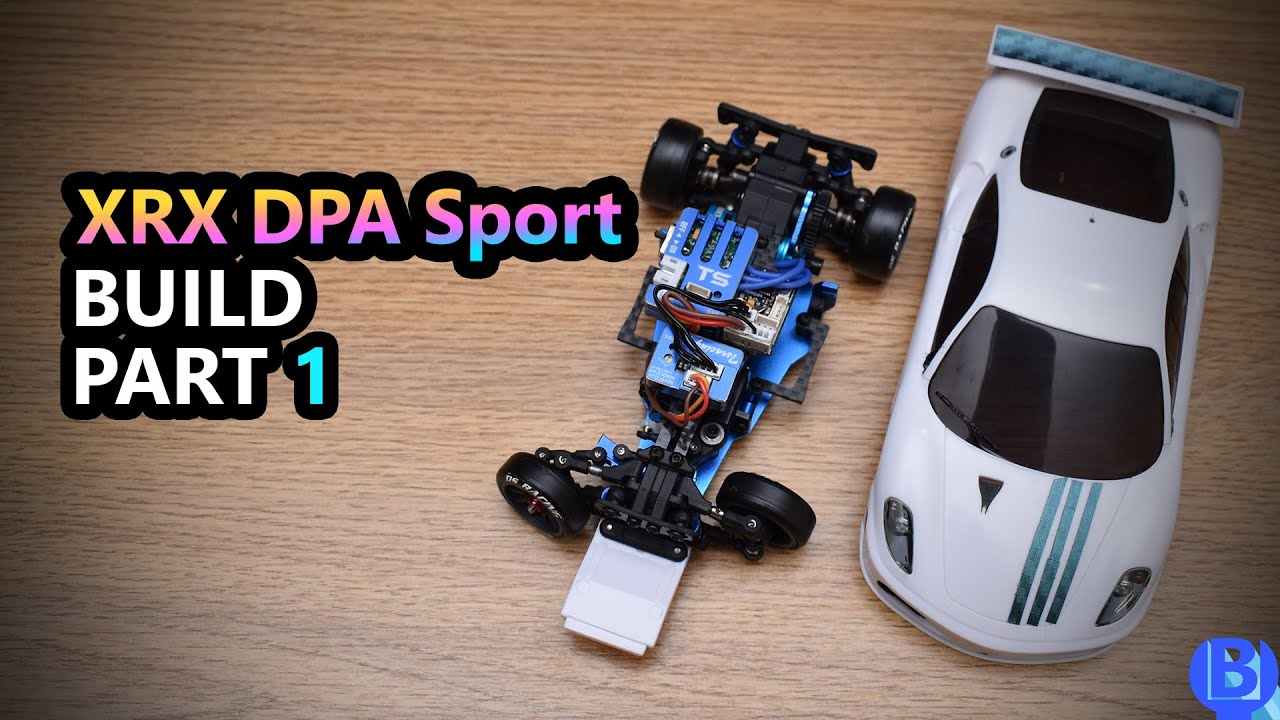 XRX DPA Sport Build Part 1