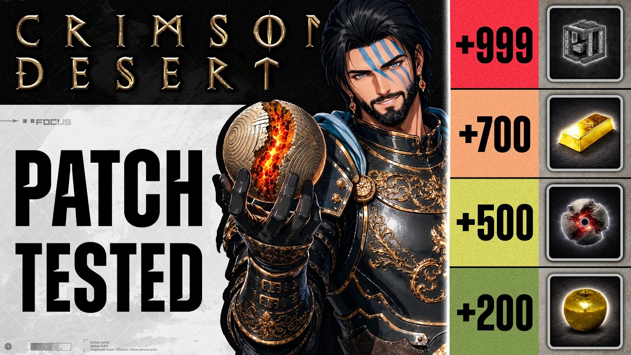 ALL MAJOR Farms Tested! Best Abyss Artifacts, Abyss Gears & Latest Spots - Crimson Desert 1.10 Ready