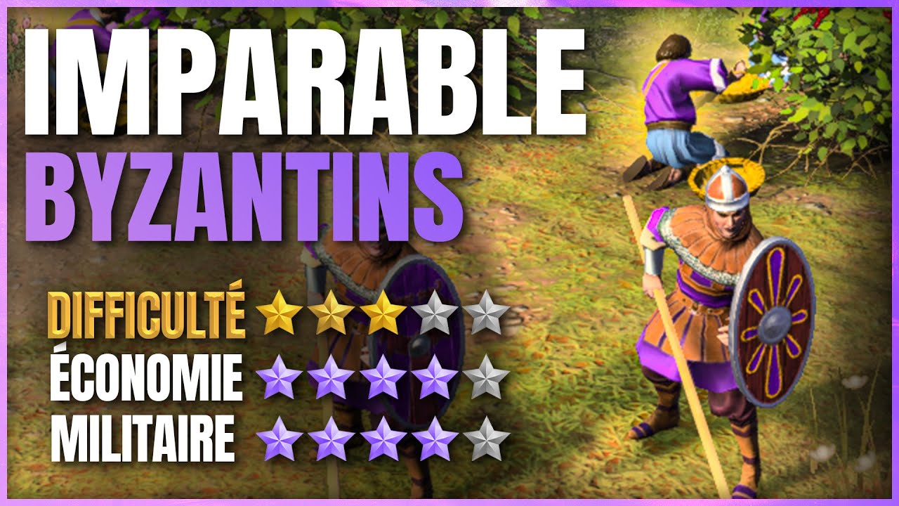 BO Byzantins SIMPLE & EFFICACE ! Build Order Byzantins AOE 4 - Age Of Empires 4