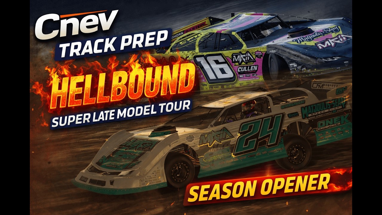 CNEV TRACK PREP | HellBound tour season opener
