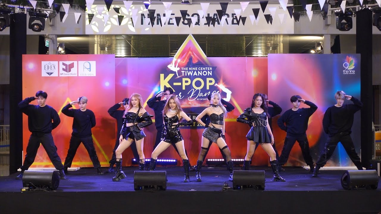 221022 [Choreo Cam] MINIZIZE cover BLACKPINK - Shut Down + Pink Venom @ The Nine Tiwanon (Final)