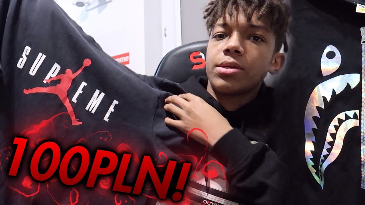 SUPREME x JORDAN za 100 ZŁ | DEALE Z WIDZAMI