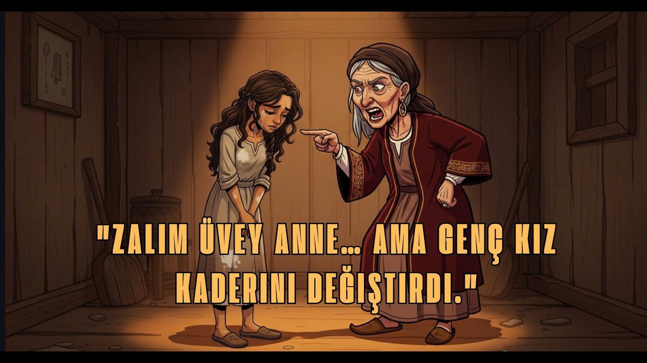 Zalim üvey anne… ama genç kız kaderini tersine çevirdi | İbretlik Bir Hayat Hikayesi