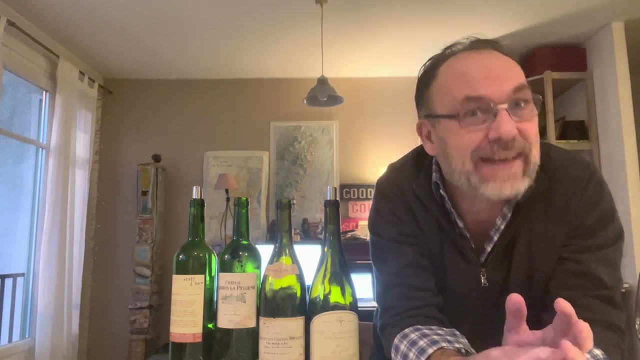 WE Tranquille : Mas Jullien, Pommard Epenots, Gevrey Chambertin, Meursault, Medoc Cambon la Pelouse