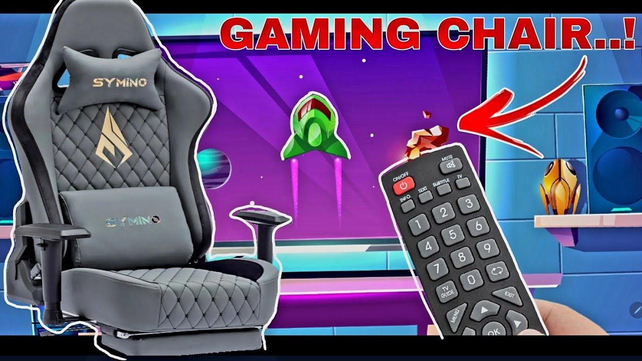 Gaming Chair SYMINO Build & Review..!