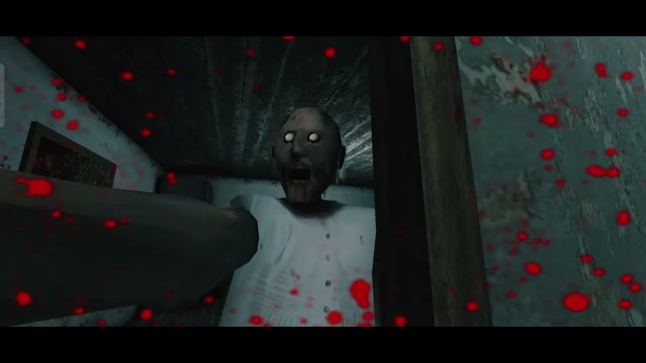 Granny Game Horror Escape Gameplay | Granny Birthday Party Ep 6