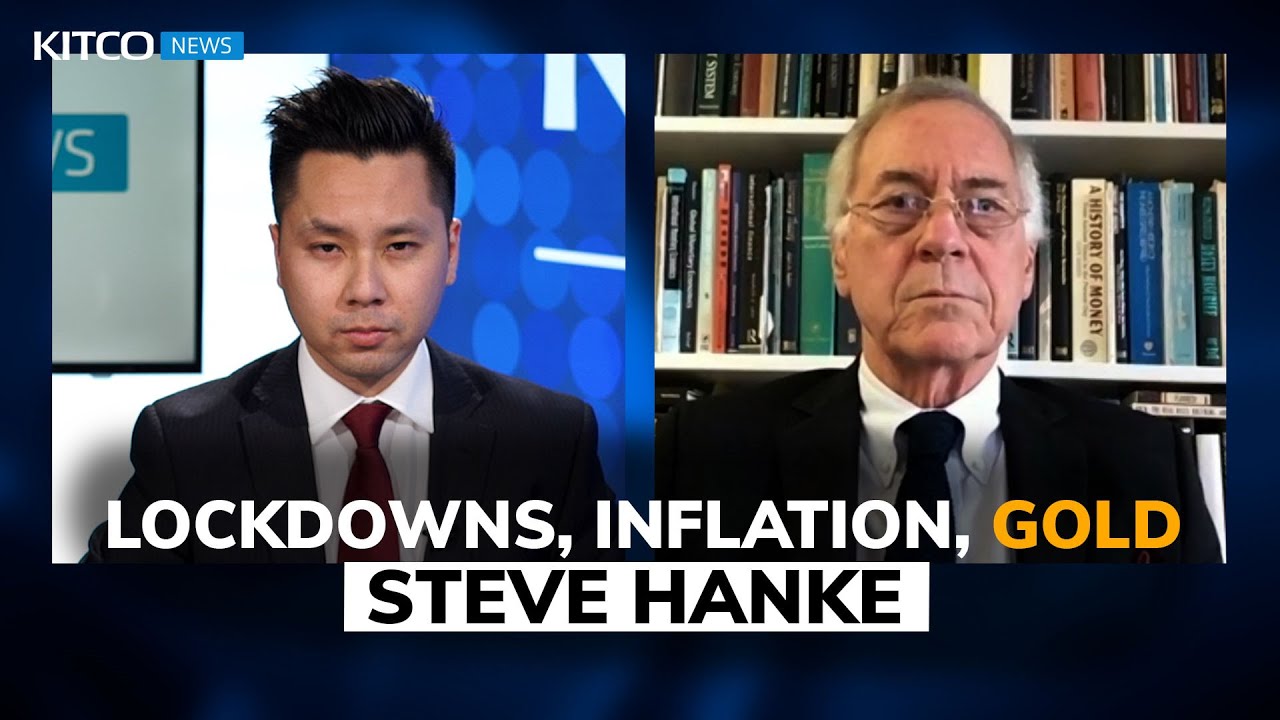 Steve Hanke busts 'hyperinflation' myths; gold investors should understand this