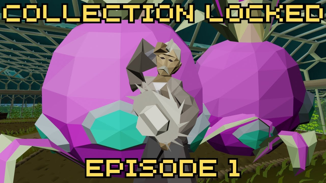 All my skills are locked behind the collection log - Collection Locked #1