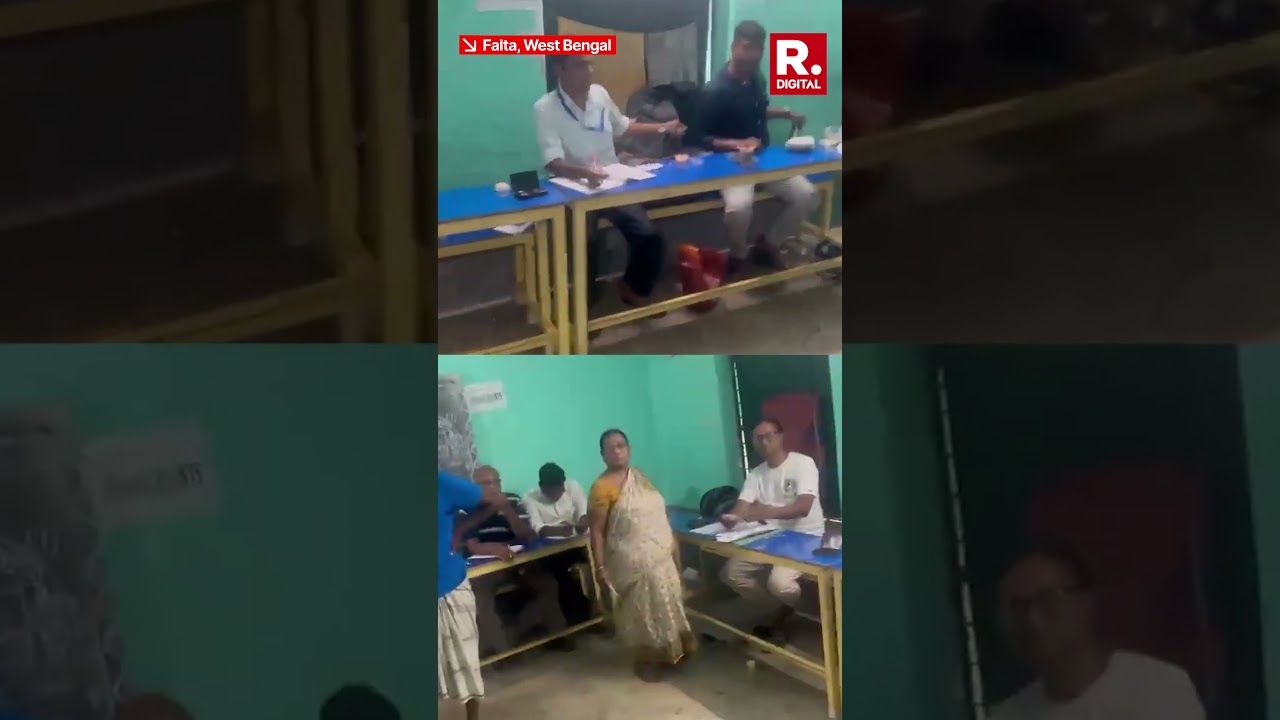 Rigging Allegations in West Bengal Elections As BJP Votes Get Blocked With Tape