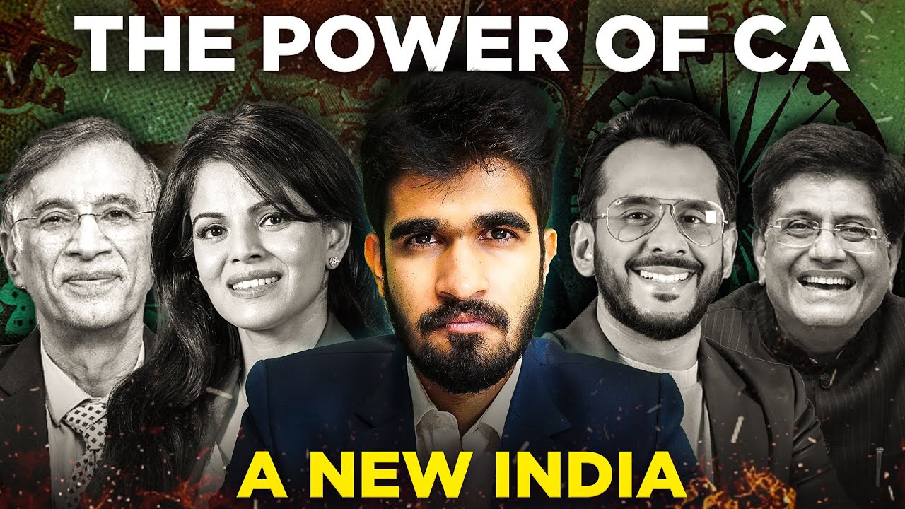 How CA’s are Changing India | Kushal Lodha