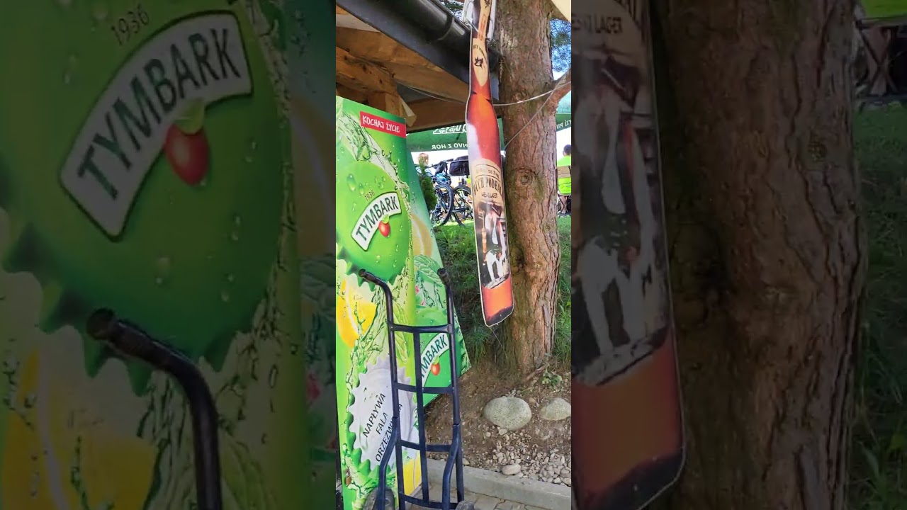 Czorsztyn pr&iacute;stav na cyklotrase