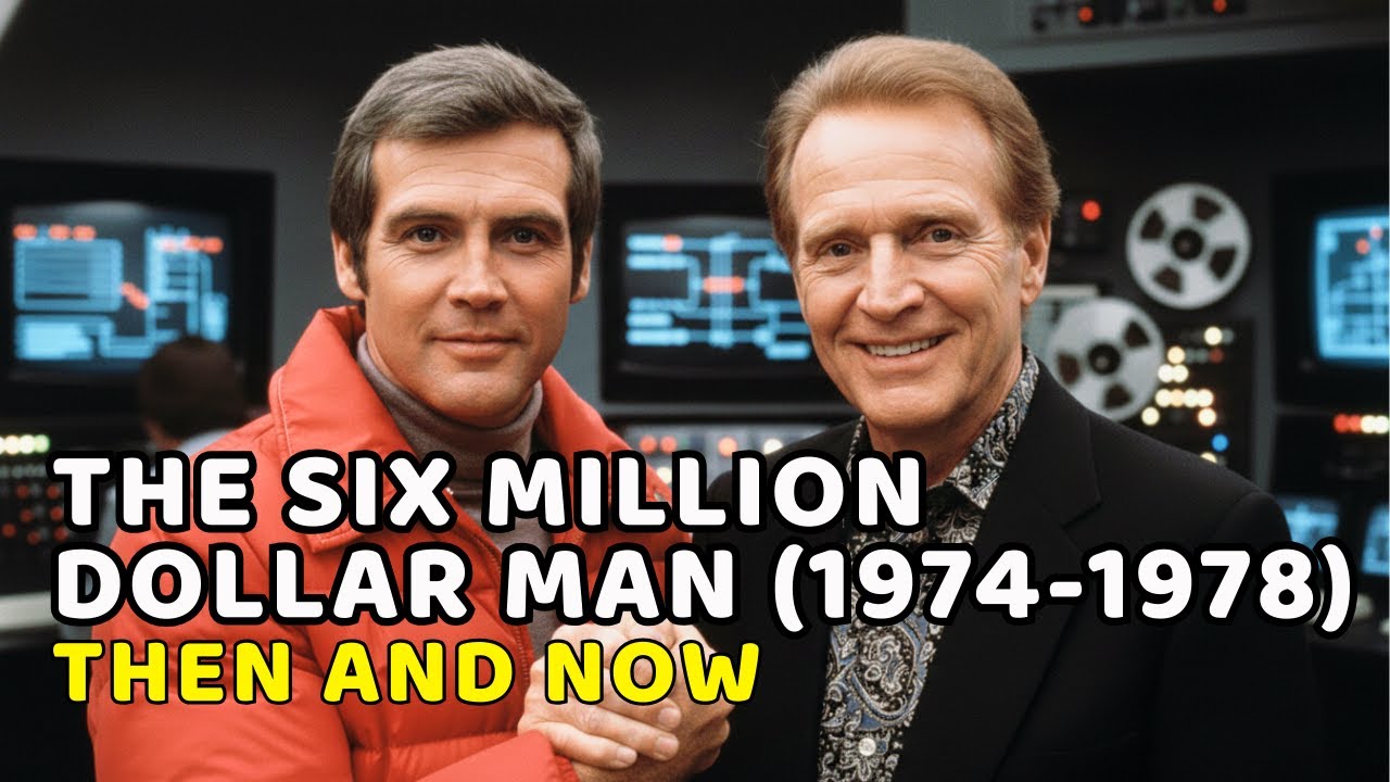 The Six Million Dollar Man (1974-1978) Cast: Then and Now 2026 - Their Lives Changed Forever&hellip;