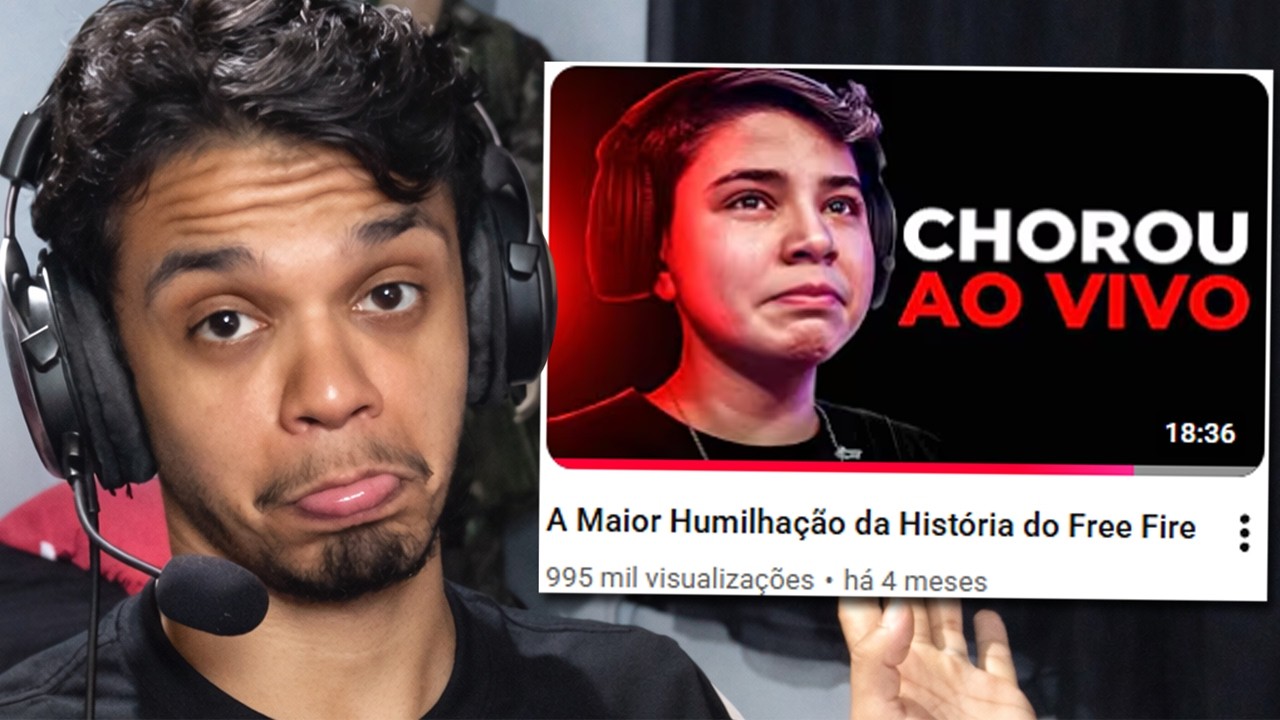 A Maior Humilhação da História do Free Fire