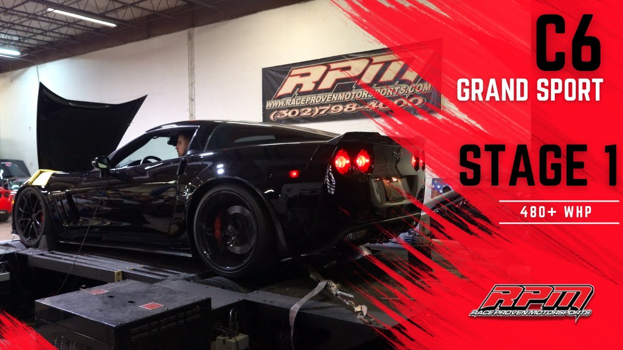 How Much Does A Cam Increase Power In LS3 Grand Sport?