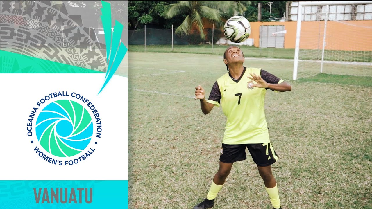 Rita SOLOMON | OFC Women's Football Ambassador - Vanuatu