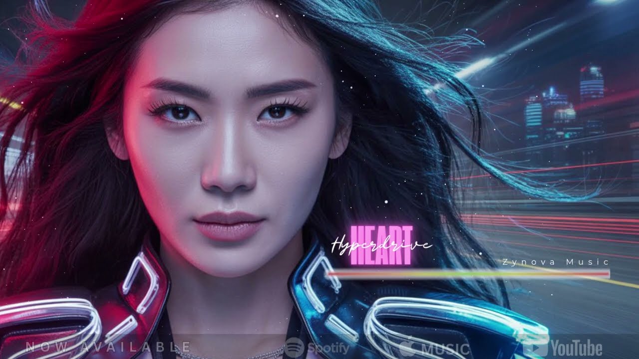 HYPERDRIVE HEART — Speed Dance Pop, Fierce Queen Energy