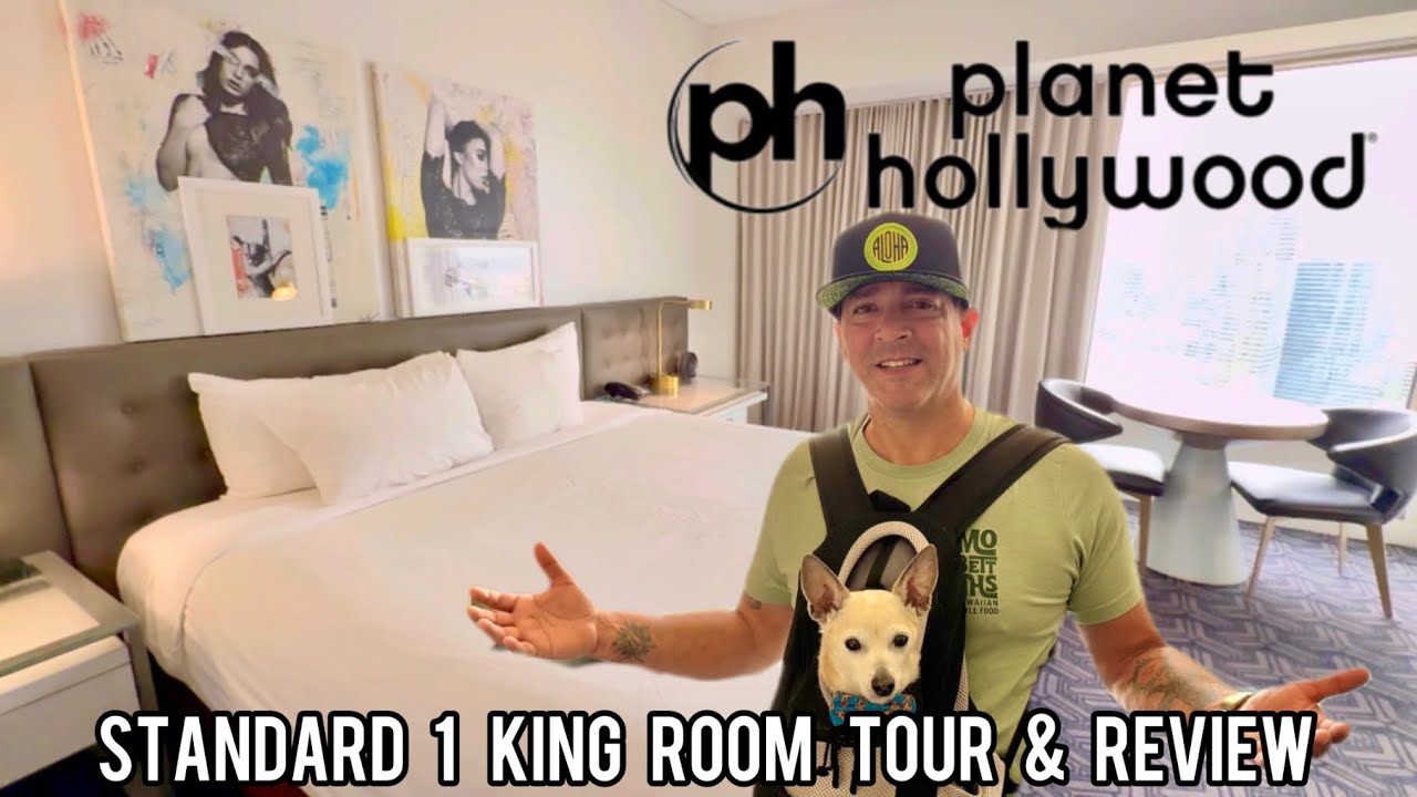 Planet Hollywood Las Vegas One King Room Tour