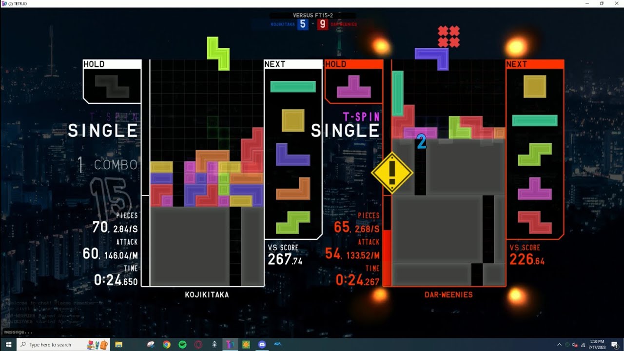 random tetrio clips