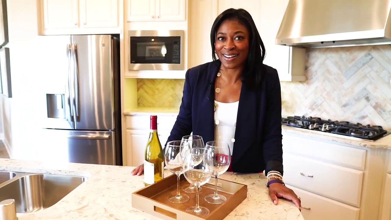 Real Life Home Tour - The Dawson | Sienna Plantation | The Real Life Group