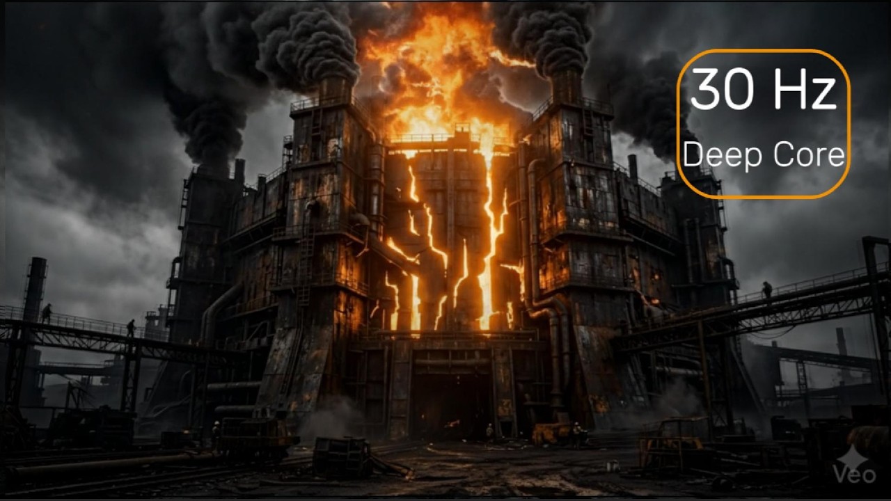 IRON PULSE | 30Hz Sub-Bass Test | Vol. 5: The Core Breach