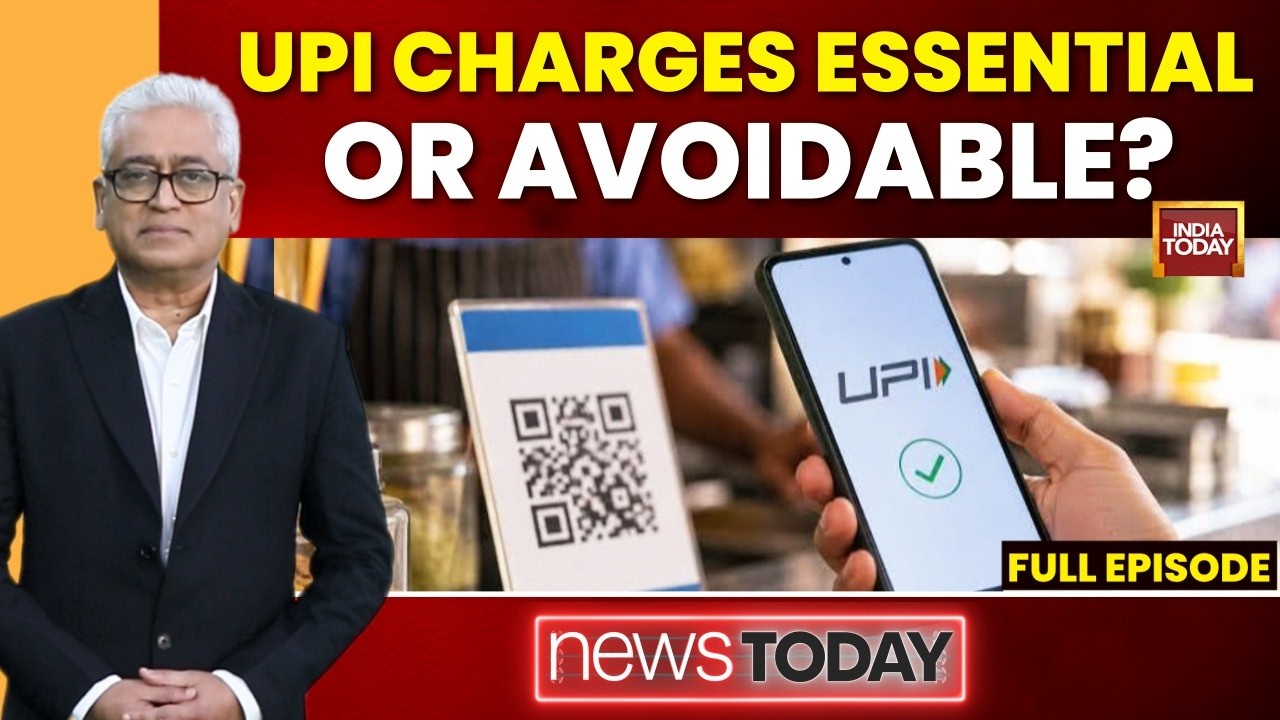 Шоу Rajdeep Sardesai: Спор о комиссии для мерчантов в UPI | Угроза США пошлинами на российскую не...