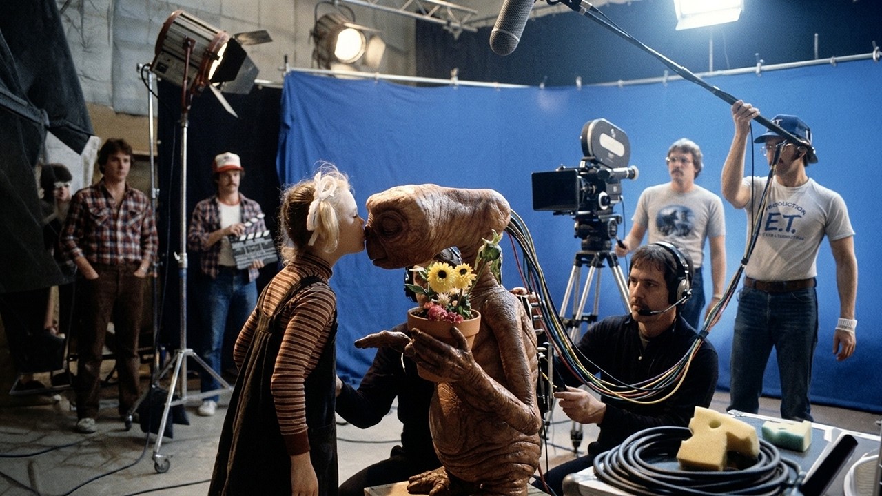 E.T. the Extra-Terrestrial (1982) Behind The Scenes | Making of