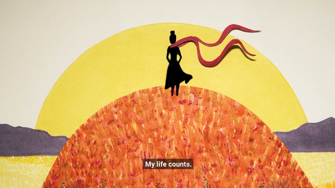 Les Amis des Enfants du Monde :  I am a child
