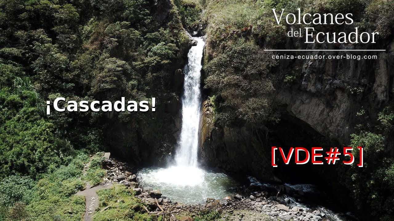 &iexcl;Cascadas del Ecuador! (HD)