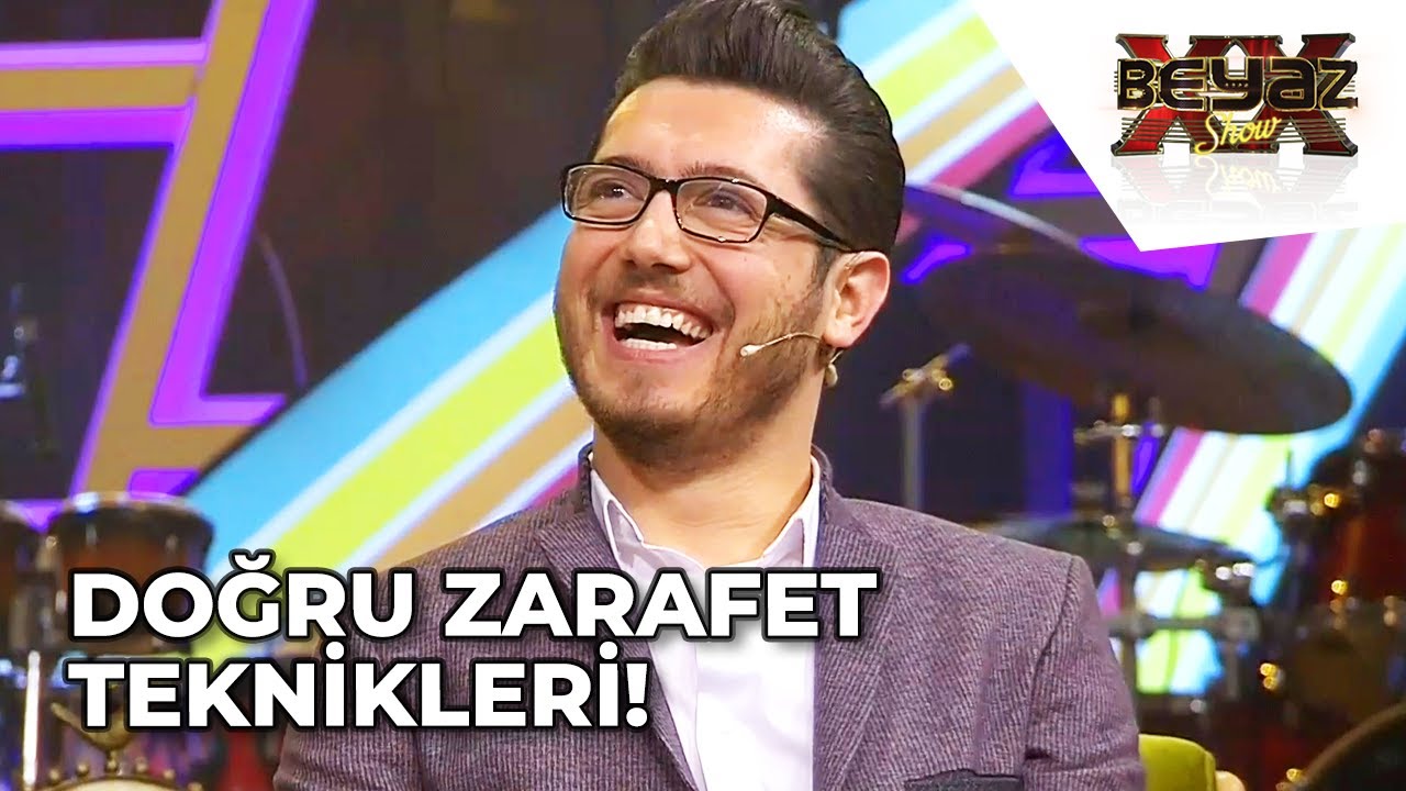 Zarafet Eğitmeni Gökhan Dumanlı Beyaz Show'da! - Beyaz Show