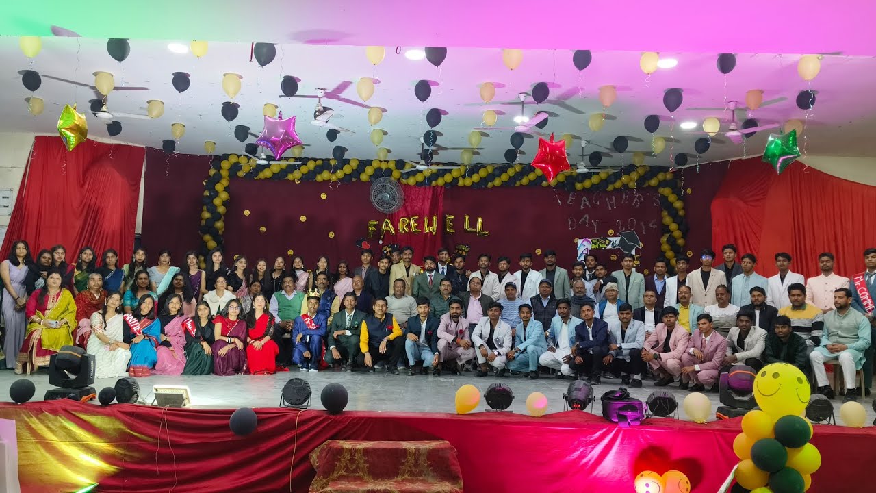 POV: JNV AYODHYA FAREWELL PARTY 2025