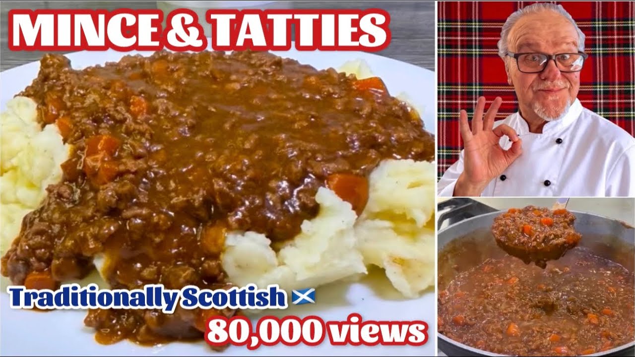 How to Make Beef Mince & Tatties 🏴󠁧󠁢󠁳󠁣󠁴󠁿 Traditional Scottish Dinner 