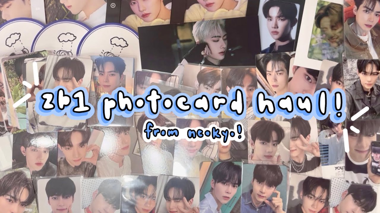 ✈️✨ a very zerobaseone neokyo mercari japan kpop haul!