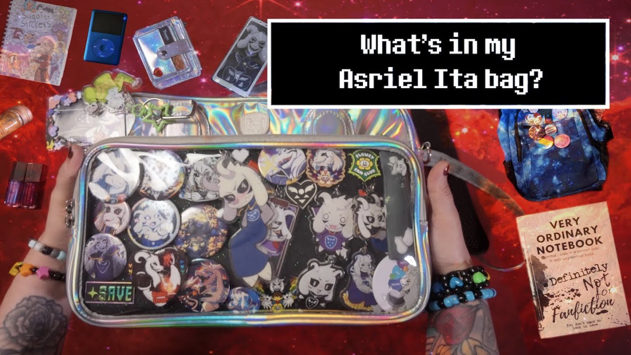 What's In My Bag | Asriel Ita Bag Edition