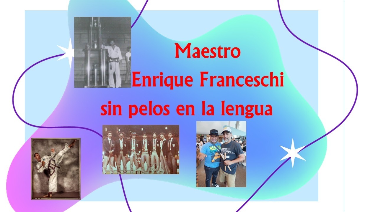 Maestro Enrique Franceschi