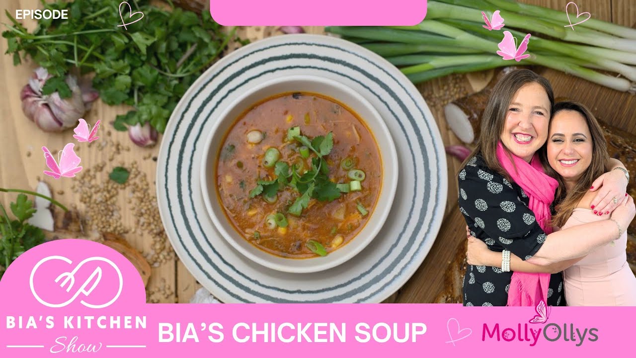 Brazilian Chicken Soup in memory of Molly