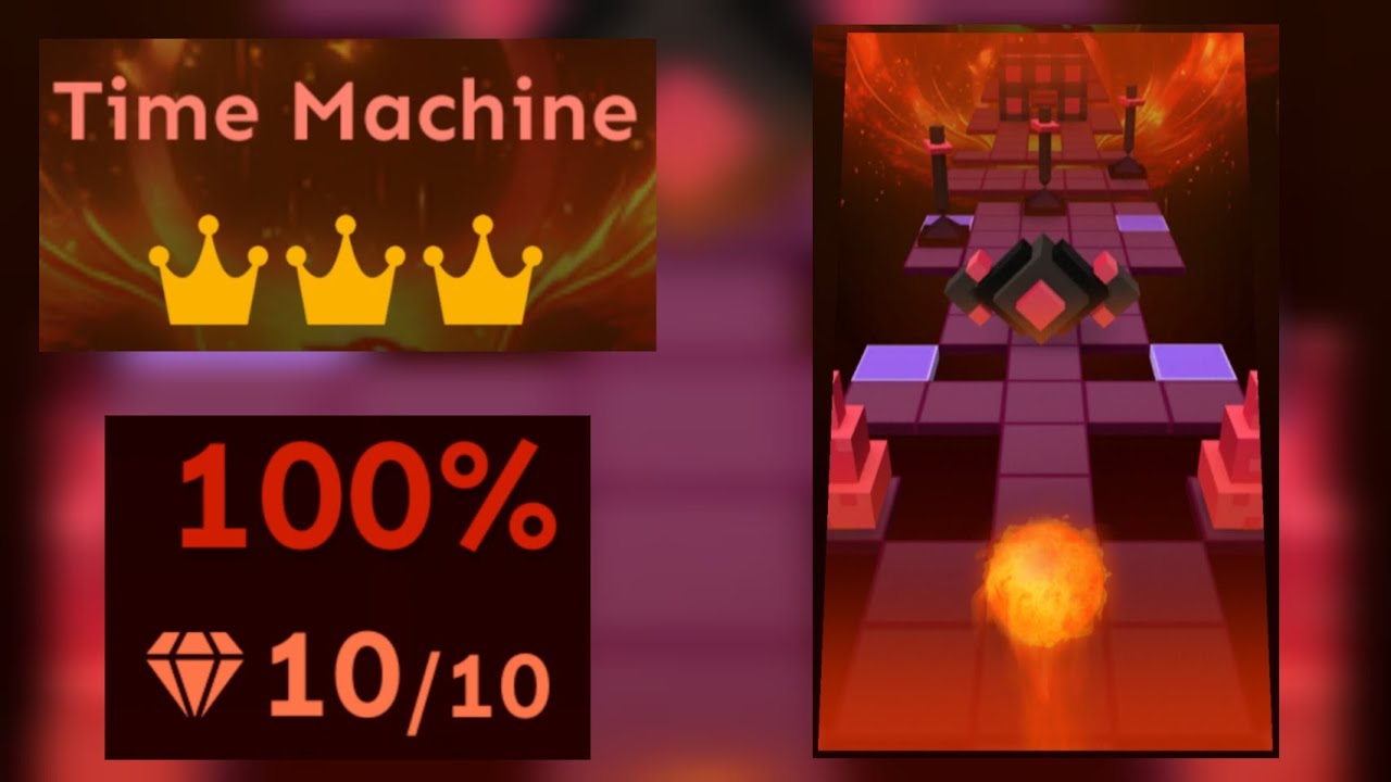 Rolling Sky - Time Machine 滾動的天空 - 時光機 100% 全石 全冠