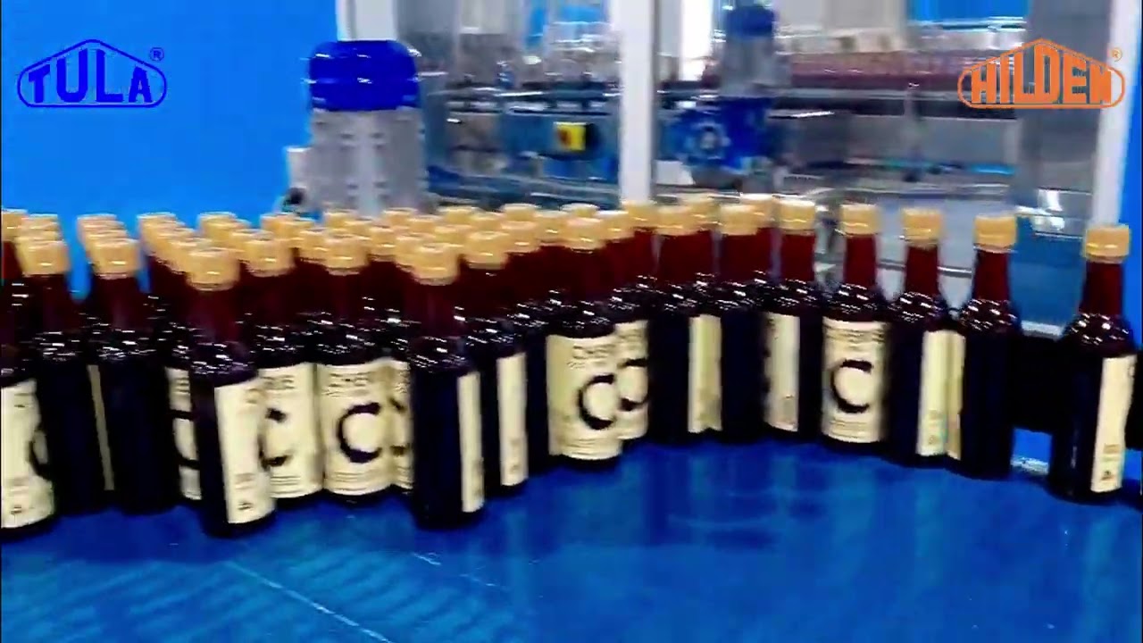 150 BPM on 300 ml PET Still Liquor / Wine Filling Line – Africa Market