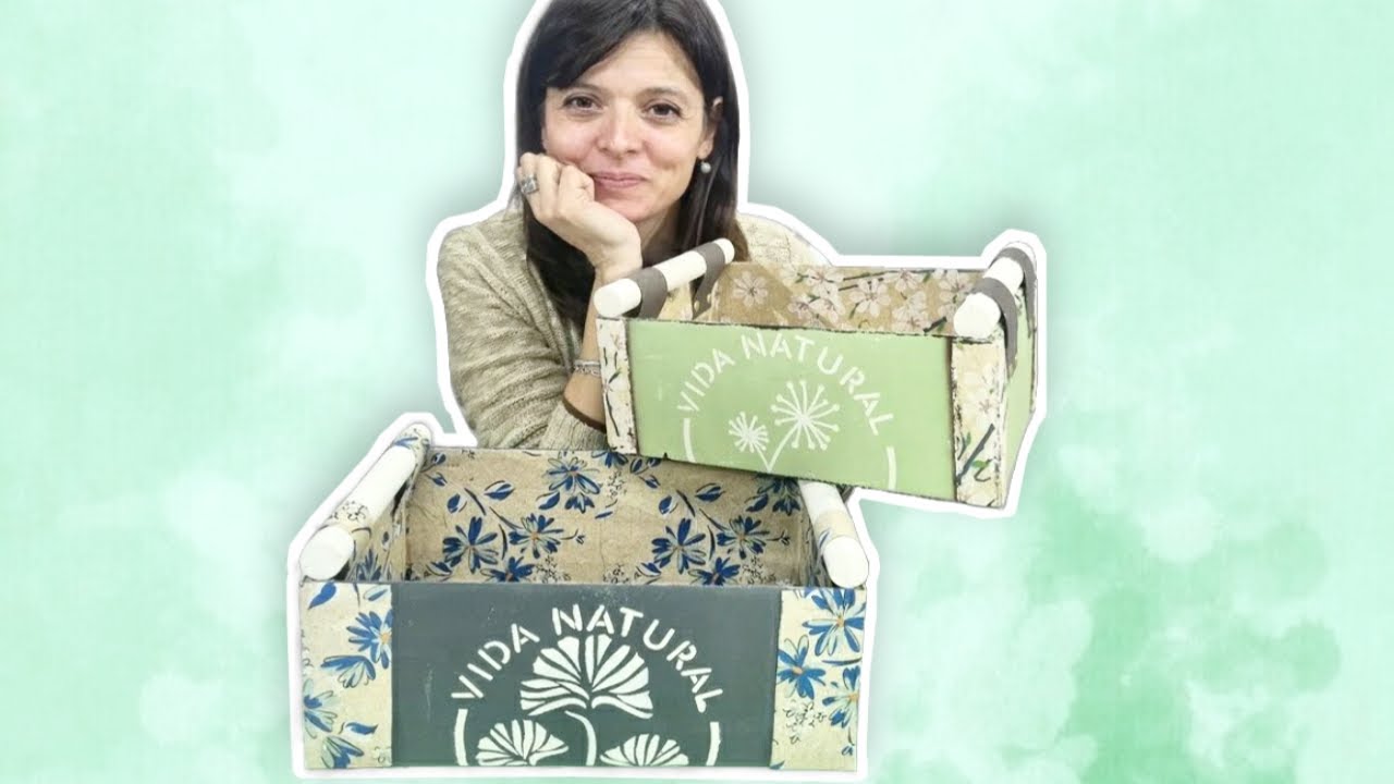 RECICLADO de Caja de Cartón / Nina Druetta