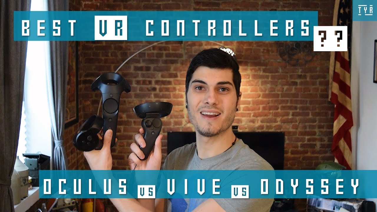 BEST VR CONTROLLER - OCULUS vs HTC VIVE vs MIXED REALITY CONTROLLERS