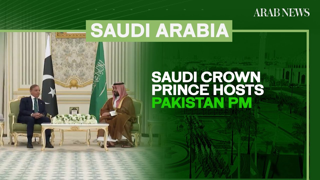 Saudi crown prince receives Pakistani PM in Riyadh | Arab News