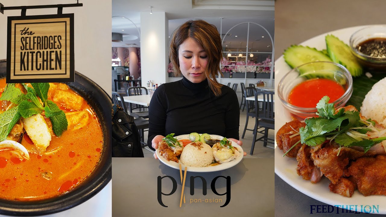 Ping Pan-Asian is Masterchef winners Malaysian Halal restaurant in Selfridges, London